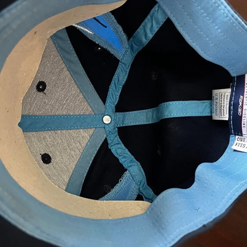 NWOT Tennessee Titans NFL Authentic Sideline Hat.  OSFA